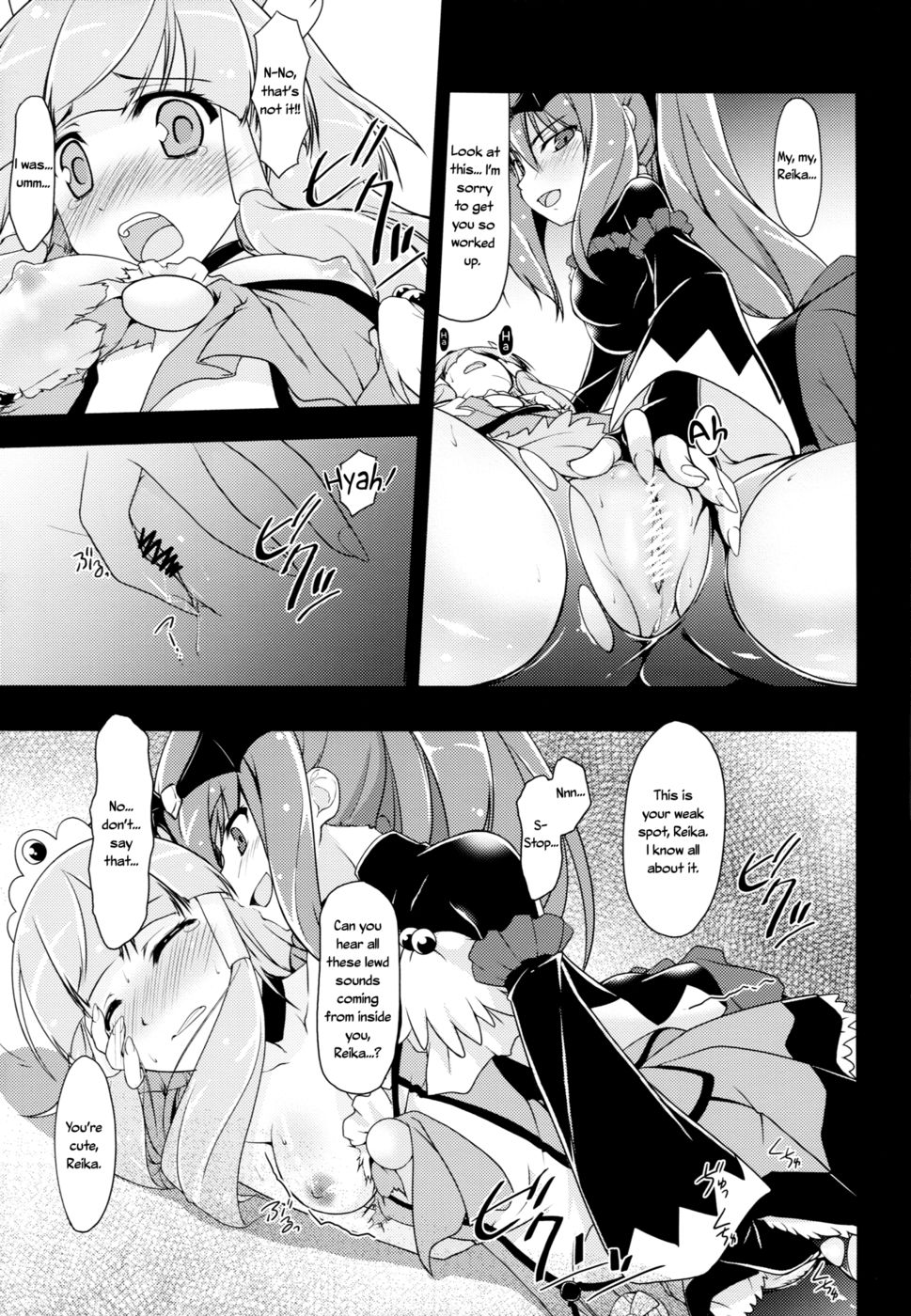 Hentai Manga Comic-Stray Weeping Beauty-Read-12